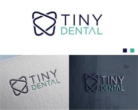 Logo Design entry 1910222 submitted by boogie woogie to the Logo Design for Tiny Dental run by sarahebouchard