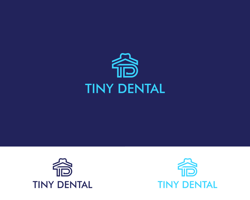 Logo Design entry 1910306 submitted by jump.ant to the Logo Design for Tiny Dental run by sarahebouchard