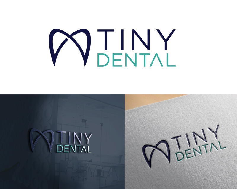 Logo Design entry 1910231 submitted by badluck to the Logo Design for Tiny Dental run by sarahebouchard