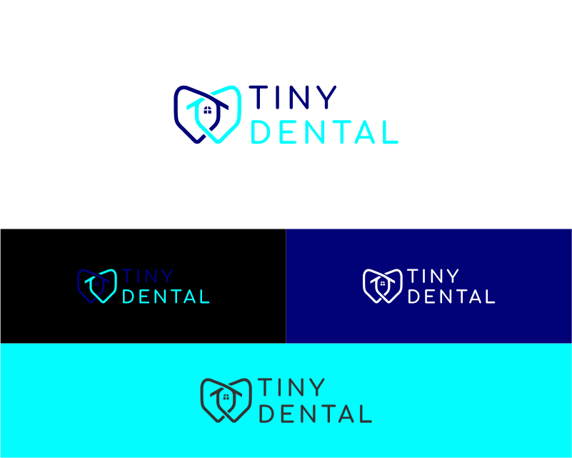 Logo Design entry 1910261 submitted by Supri to the Logo Design for Tiny Dental run by sarahebouchard