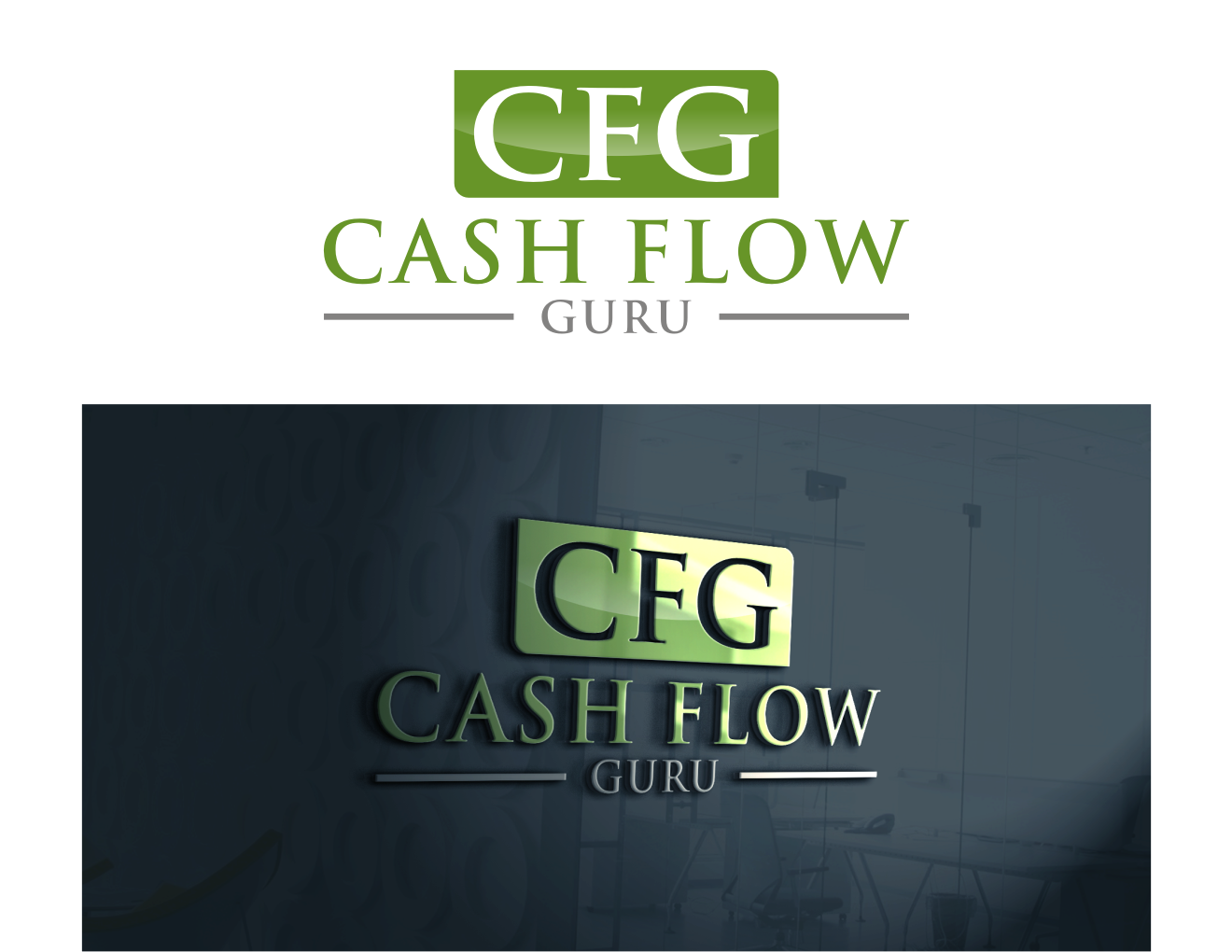 Logo Design entry 1910473 submitted by REVIKA to the Logo Design for CashFlowGuru run by llangenhoven