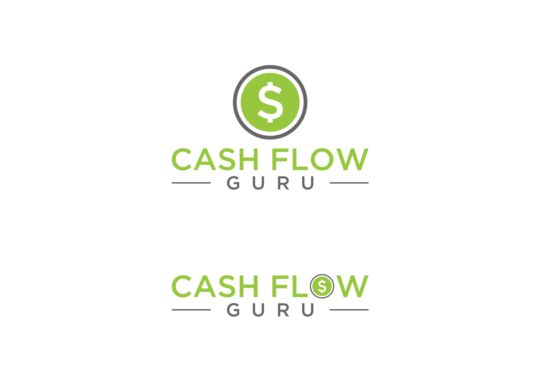 Logo Design entry 1910397 submitted by erna091 to the Logo Design for CashFlowGuru run by llangenhoven