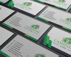 Logo Design entry 1910419 submitted by Azwar80 to the Logo Design for CashFlowGuru run by llangenhoven