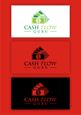 Logo Design entry 1910423 submitted by erna091 to the Logo Design for CashFlowGuru run by llangenhoven