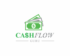 Logo Design entry 1910428 submitted by erna091 to the Logo Design for CashFlowGuru run by llangenhoven