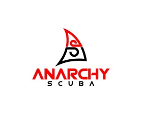 Logo Design Entry 1910589 submitted by azadirachta to the contest for Anarchy Scuba run by anarchyscuba