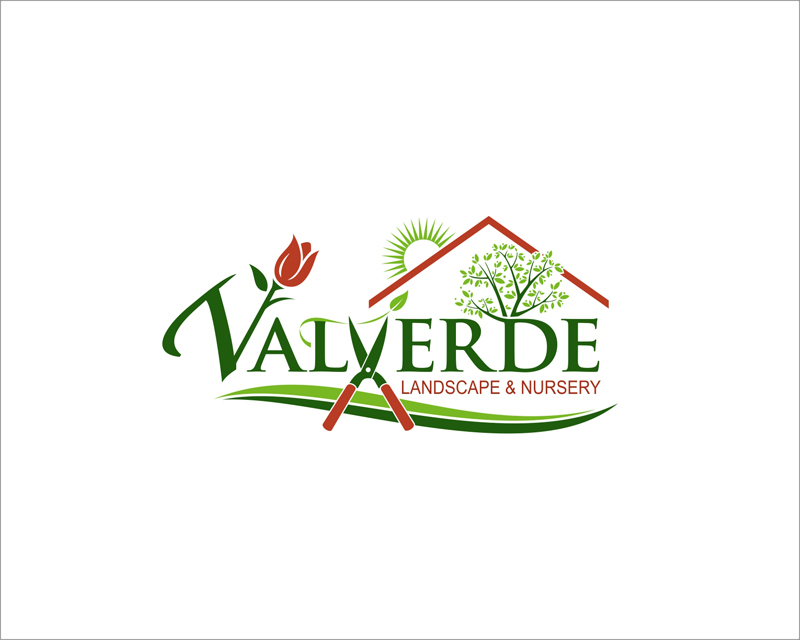 Logo Design entry 1911068 submitted by nirajdhivaryahoocoin to the Logo Design for Val Verde Landscape & Nursery run by Butterflyaway9
