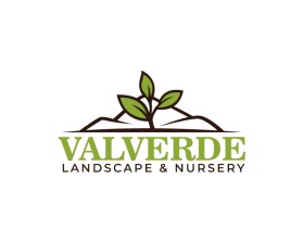 Logo Design entry 1910907 submitted by AlvaroAlbee to the Logo Design for Val Verde Landscape & Nursery run by Butterflyaway9