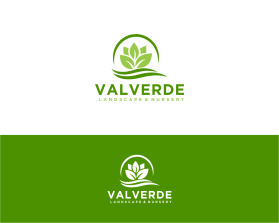 Logo Design Entry 1910923 submitted by ucup to the contest for Val Verde Landscape & Nursery run by Butterflyaway9