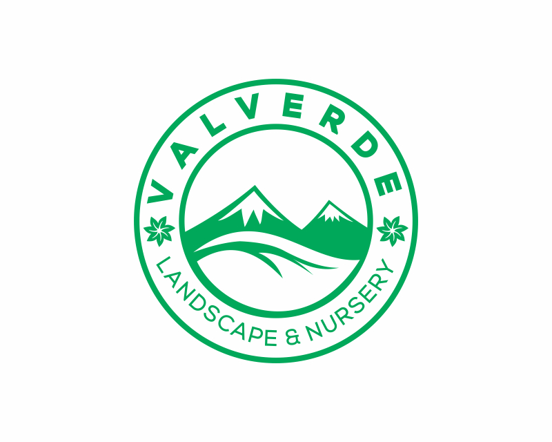 Logo Design entry 1911018 submitted by Erdiyrigiy to the Logo Design for Val Verde Landscape & Nursery run by Butterflyaway9
