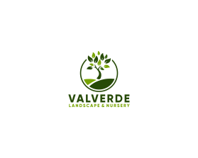 Logo Design Entry 1911043 submitted by Aminxkee to the contest for Val Verde Landscape & Nursery run by Butterflyaway9