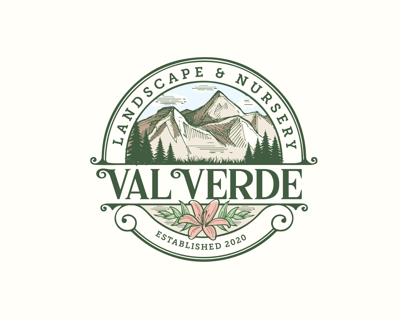 Logo Design entry 1911067 submitted by me&you to the Logo Design for Val Verde Landscape & Nursery run by Butterflyaway9