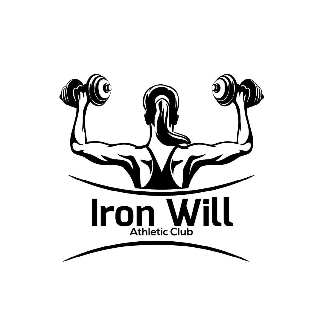 Logo Design entry 1911412 submitted by pkgoyal1992 to the Logo Design for Iron Will Athletic Club run by thomasdbruton
