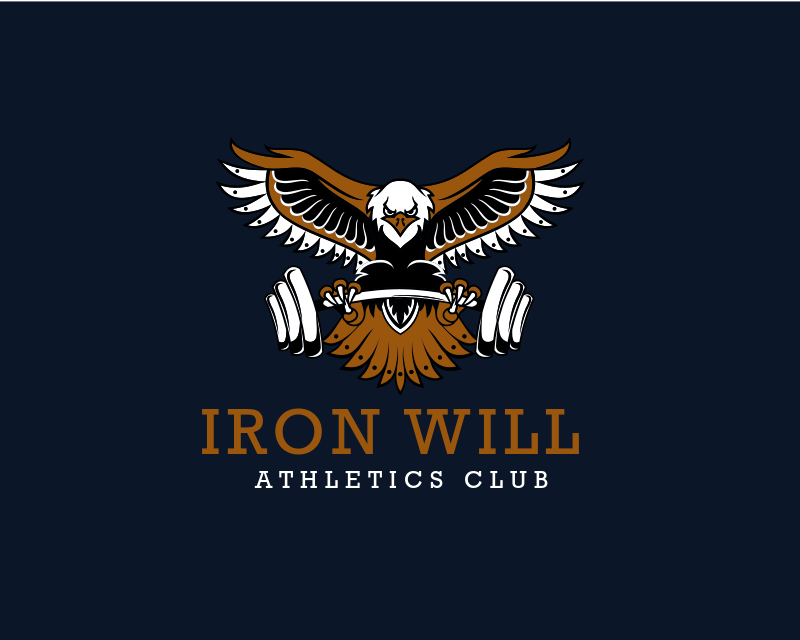 Logo Design entry 1911412 submitted by Jagad Langitan to the Logo Design for Iron Will Athletic Club run by thomasdbruton