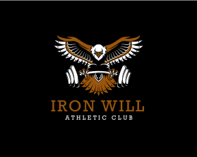 Logo Design entry 1911408 submitted by pkgoyal1992 to the Logo Design for Iron Will Athletic Club run by thomasdbruton