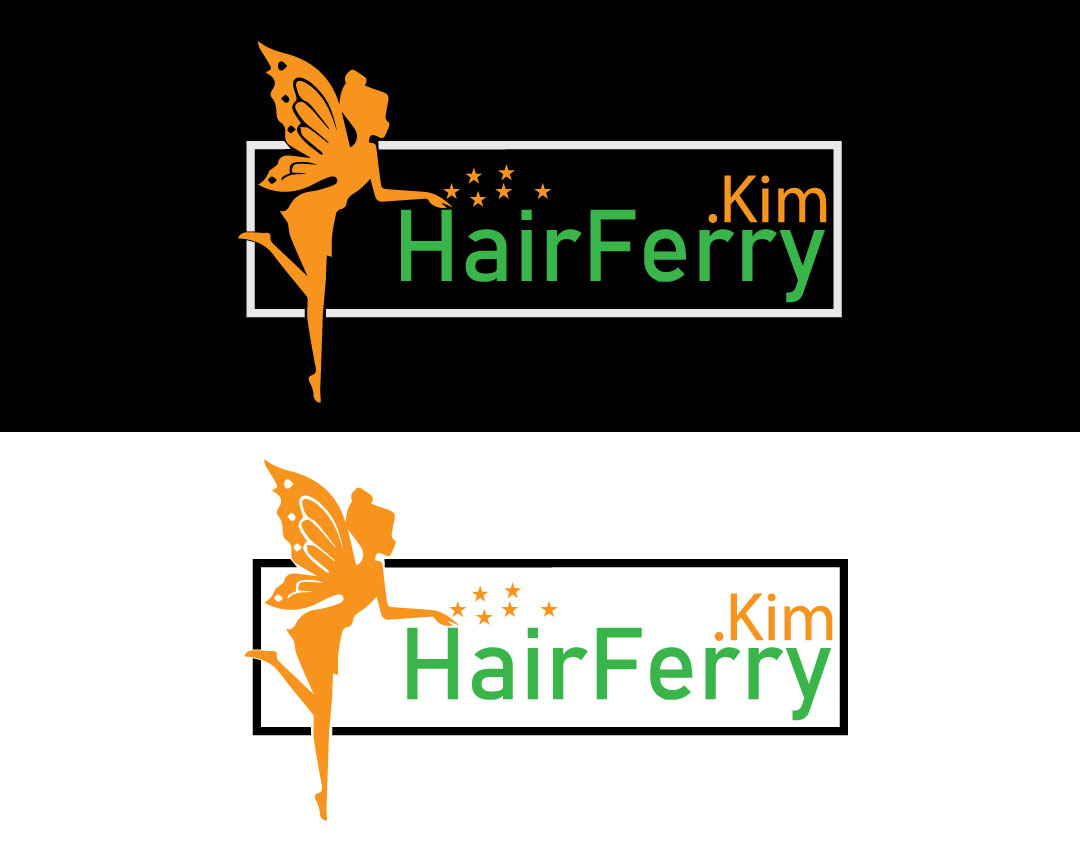 Logo Design entry 1911669 submitted by humayra to the Logo Design for HairFerry.Kim run by HairFerry.Kim