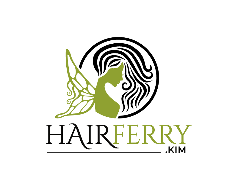 Logo Design entry 1911827 submitted by Amit1991 to the Logo Design for HairFerry.Kim run by HairFerry.Kim