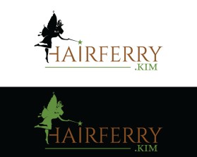 Logo Design entry 1911703 submitted by badluck to the Logo Design for HairFerry.Kim run by HairFerry.Kim