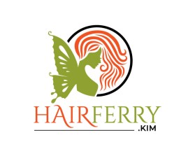 Logo Design entry 1911704 submitted by igoromansyah8 to the Logo Design for HairFerry.Kim run by HairFerry.Kim