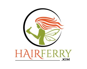 Logo Design entry 1911705 submitted by Amit1991 to the Logo Design for HairFerry.Kim run by HairFerry.Kim