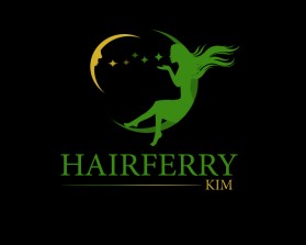 Logo Design entry 1911773 submitted by humayra to the Logo Design for HairFerry.Kim run by HairFerry.Kim
