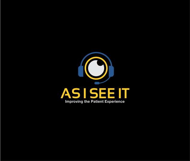 Logo Design entry 1912346 submitted by robertdc to the Logo Design for As I See It (podcast) run by CSEC