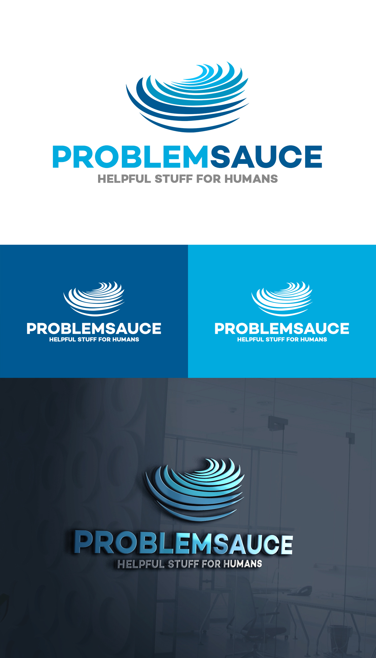 Logo Design entry 1913446 submitted by Pendejo to the Logo Design for ProblemSauce run by aaronfilipi