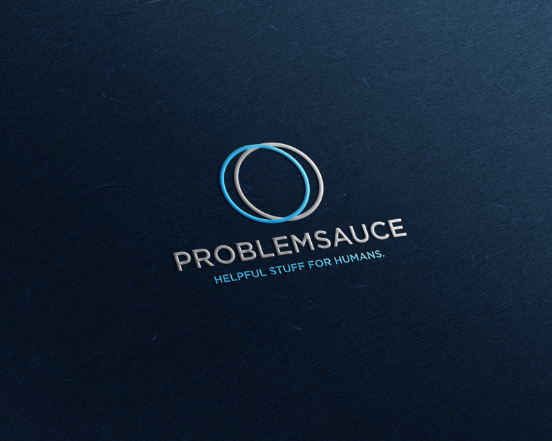 Logo Design entry 1913461 submitted by berkahe gusti to the Logo Design for ProblemSauce run by aaronfilipi