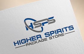 Logo Design entry 1913533 submitted by REVIKA to the Logo Design for Higher Spirits Package Store  run by Treymcc