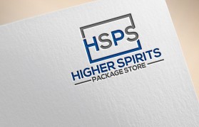 Logo Design entry 1913534 submitted by REVIKA to the Logo Design for Higher Spirits Package Store  run by Treymcc