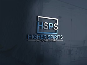 Logo Design entry 1913535 submitted by @KaranDevol to the Logo Design for Higher Spirits Package Store  run by Treymcc