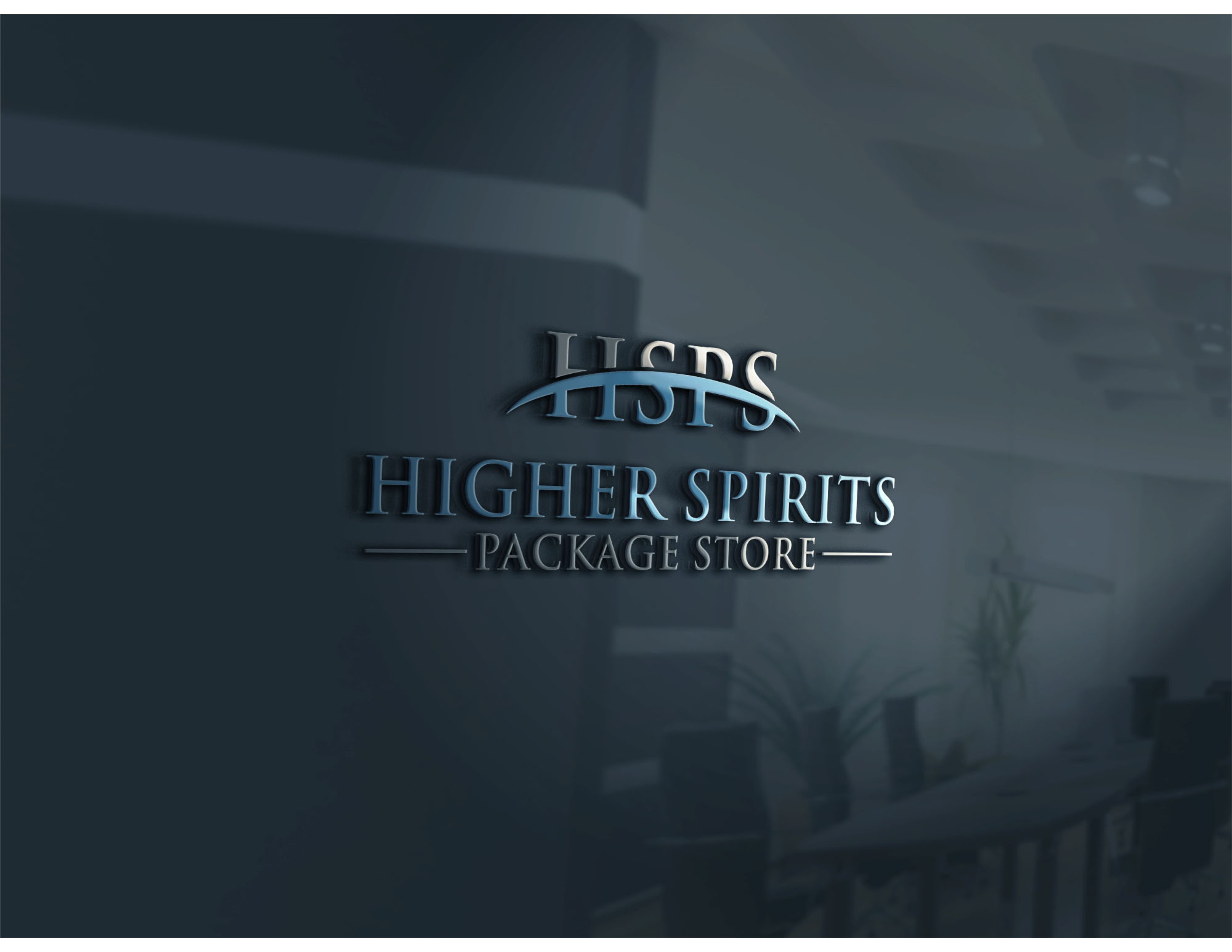 Logo Design entry 1913556 submitted by sarkun to the Logo Design for Higher Spirits Package Store  run by Treymcc