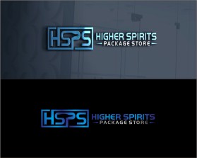 Logo Design entry 1913566 submitted by boogie woogie to the Logo Design for Higher Spirits Package Store  run by Treymcc