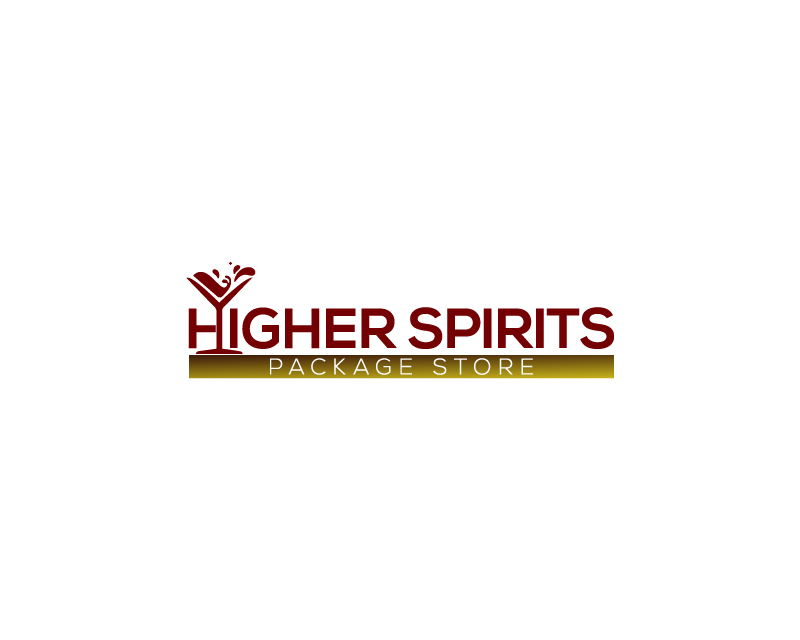 Logo Design entry 1913567 submitted by RGR design to the Logo Design for Higher Spirits Package Store  run by Treymcc