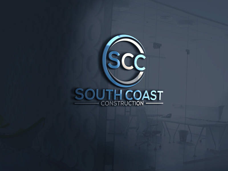 Logo Design entry 1913681 submitted by MuhammadR to the Logo Design for South Coast Construction run by larnold