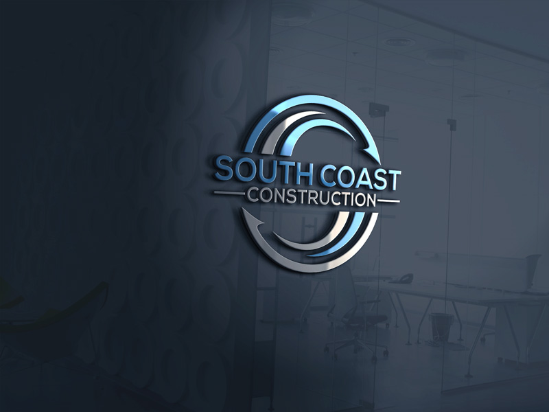 Logo Design entry 1913681 submitted by Design Rock to the Logo Design for South Coast Construction run by larnold