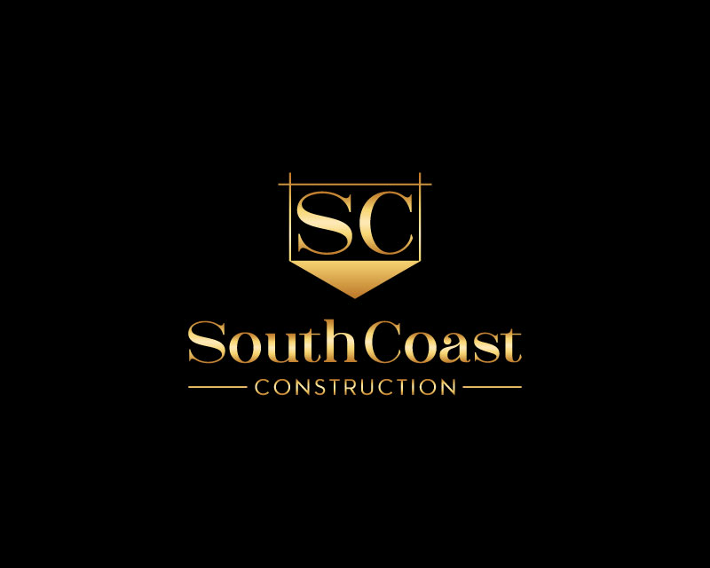 Logo Design entry 1913635 submitted by nsdhyd to the Logo Design for South Coast Construction run by larnold