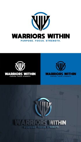Logo Design Entry 1914028 submitted by Pendejo to the contest for Warriors Within run by warriorswithin
