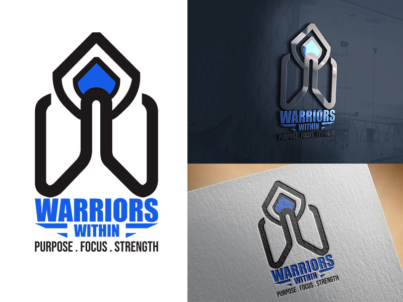 Logo Design entry 1914242 submitted by cemik to the Logo Design for Warriors Within run by warriorswithin