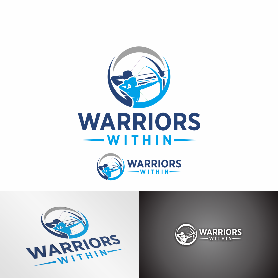 Logo Design entry 1914242 submitted by makrufi to the Logo Design for Warriors Within run by warriorswithin