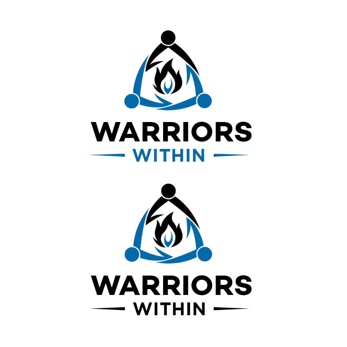 Logo Design entry 1914291 submitted by Pendejo to the Logo Design for Warriors Within run by warriorswithin