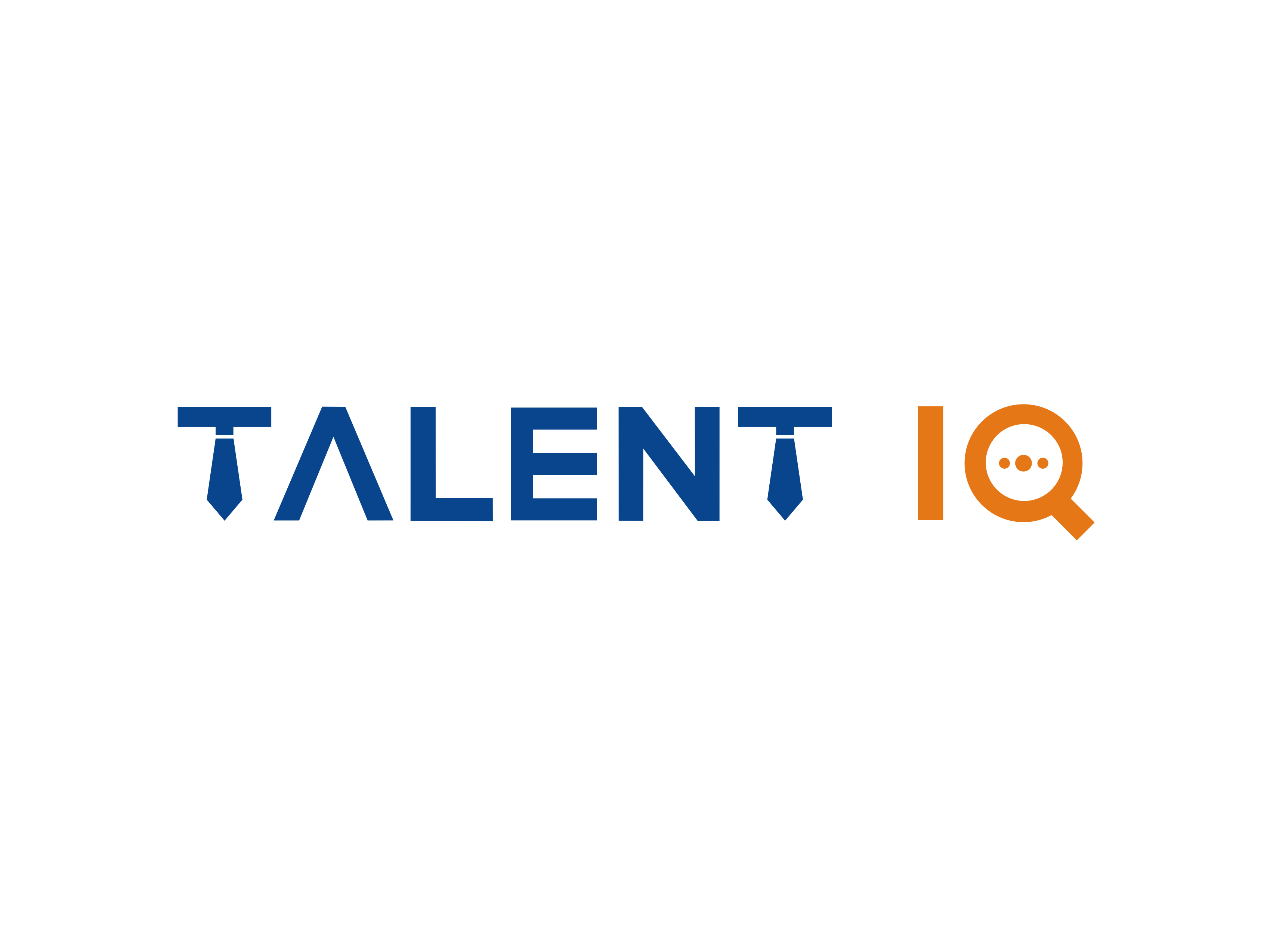 Logo Design entry 1914856 submitted by Satrio to the Logo Design for Talent IQ run by salbrecht
