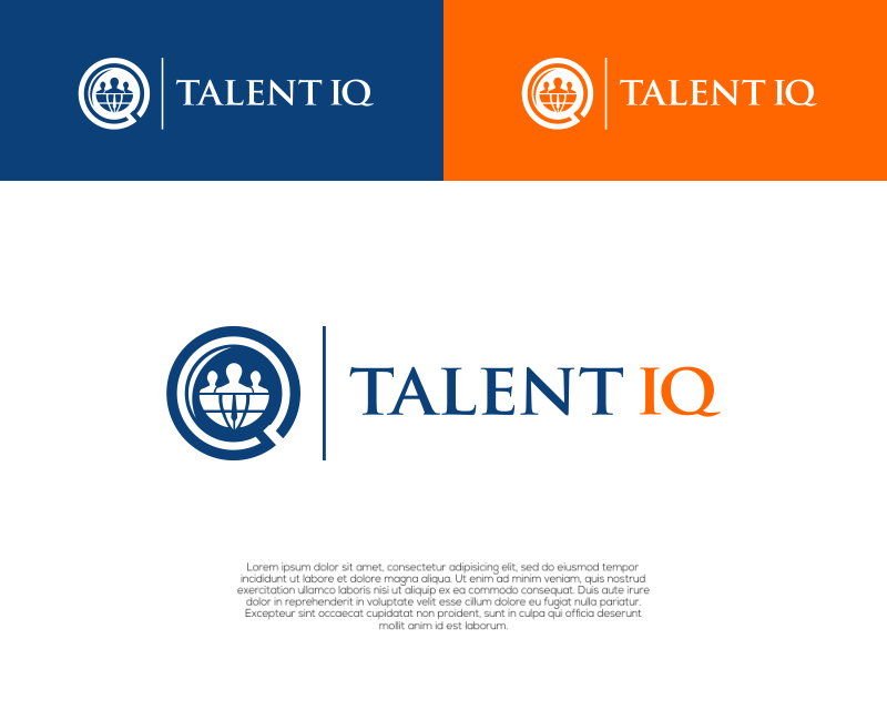 Logo Design entry 1914937 submitted by SATRI to the Logo Design for Talent IQ run by salbrecht