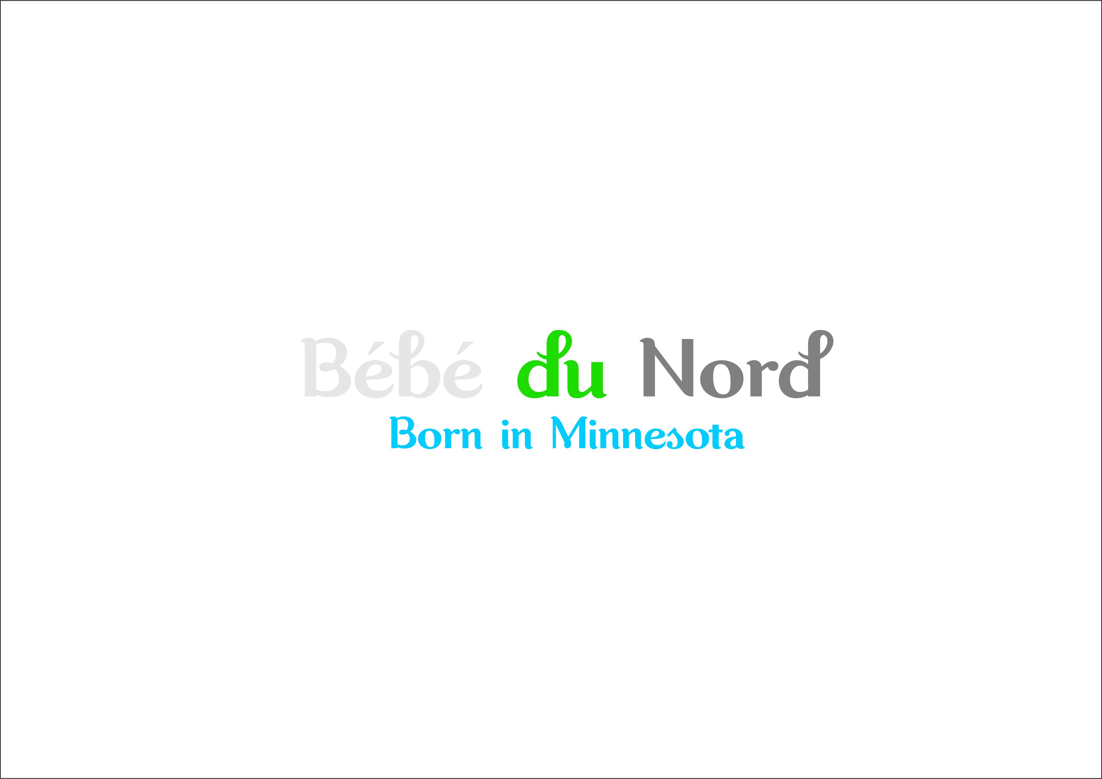 Logo Design entry 1915039 submitted by jangkauwise to the Logo Design for Bébé du Nord run by northstarnewborns