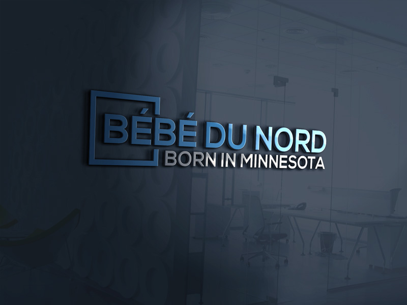 Logo Design entry 1915008 submitted by MuhammadR to the Logo Design for Bébé du Nord run by northstarnewborns