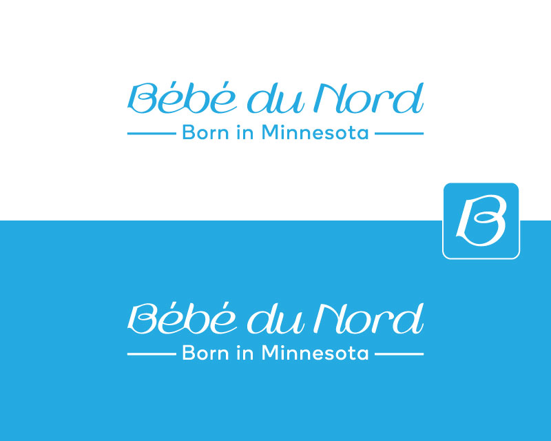 Logo Design entry 1915039 submitted by nsdhyd to the Logo Design for Bébé du Nord run by northstarnewborns