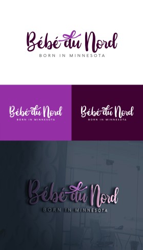 Logo Design Entry 1915018 submitted by Pendejo to the contest for Bébé du Nord run by northstarnewborns