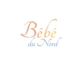 Logo Design entry 1915039 submitted by andesign to the Logo Design for Bébé du Nord run by northstarnewborns