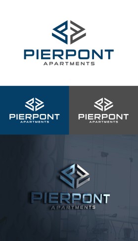 Logo Design Entry 1906279 submitted by Pendejo to the contest for Pierpont Apartments run by smithtandygroup
