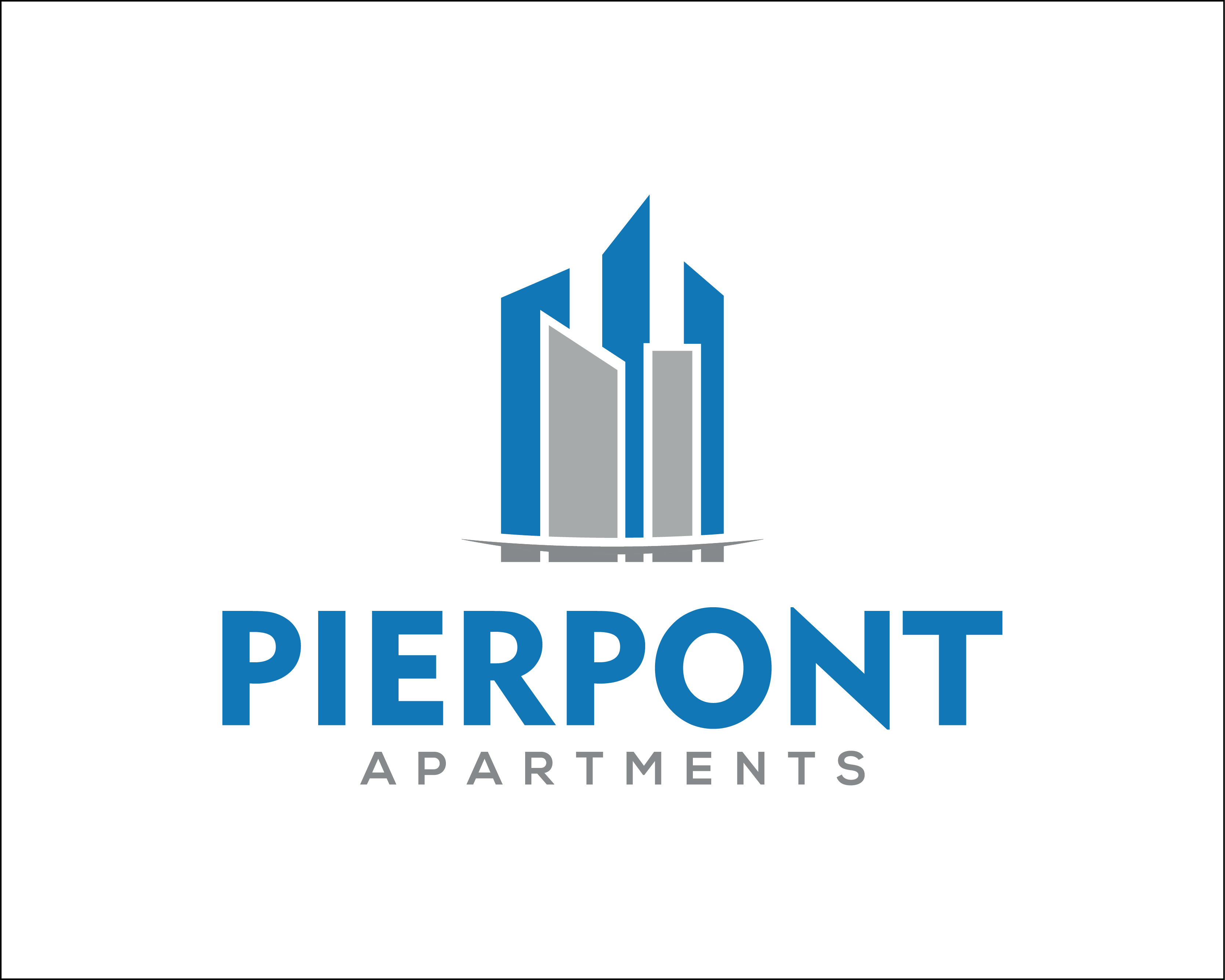 Logo Design entry 1906304 submitted by Erdiyrigiy to the Logo Design for Pierpont Apartments run by smithtandygroup